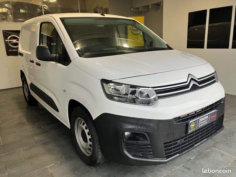 12490 HT- Citroën berlingo 3 places hdi 100 ch 72000 kms (image 1)