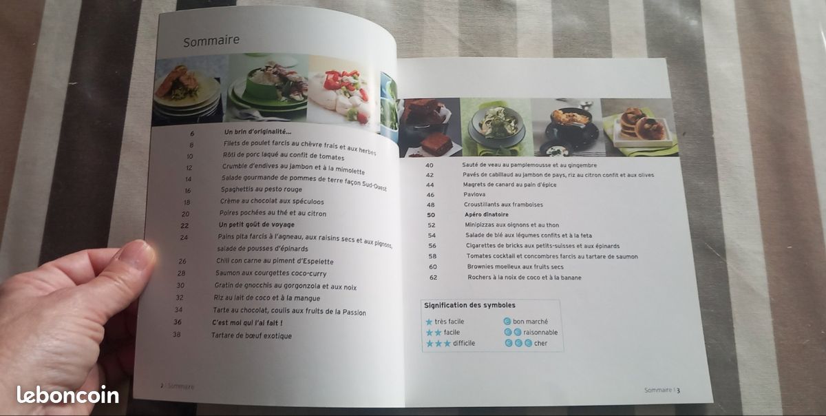 Lot de 2 livres de recettes de cuisine (image 4)