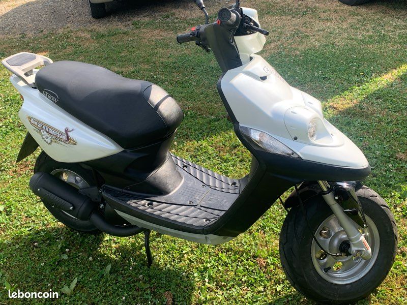 Moto Booster 50 2019 Mbk Ng Booster Booster Mbk New Generation