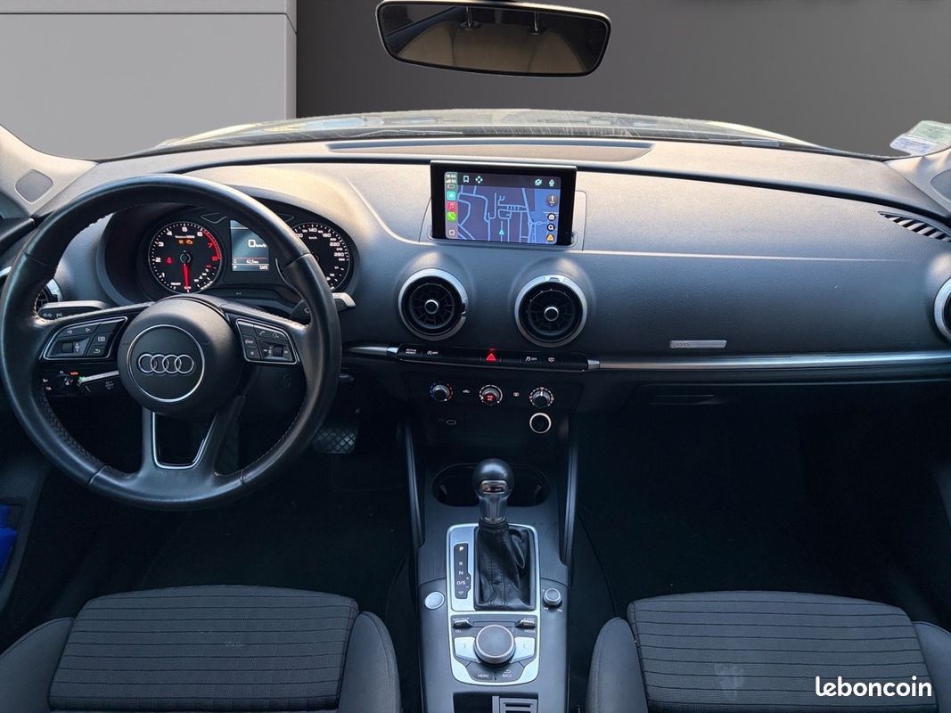 AUDI A3 SPORTBACK 1.0 TFSI 115 S tronic 7 Design, CarPlay, Radar AR, Pack led, Garantie 12 mois (image 10)