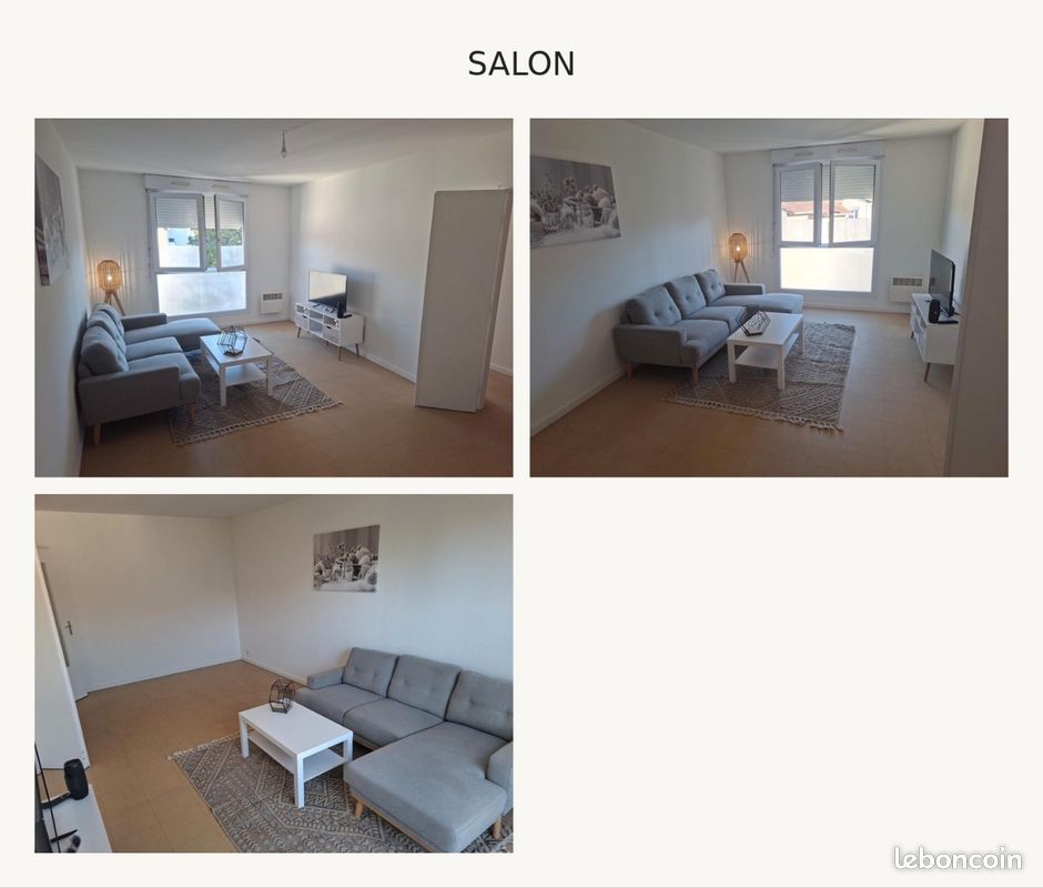 Appartement 2 pièces 52 m² · à Saint-Fons · 52 m² · 850 €/mois