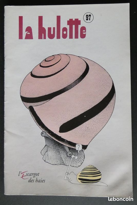 La hulotte n° 97. L'escargot des haies (image 1)