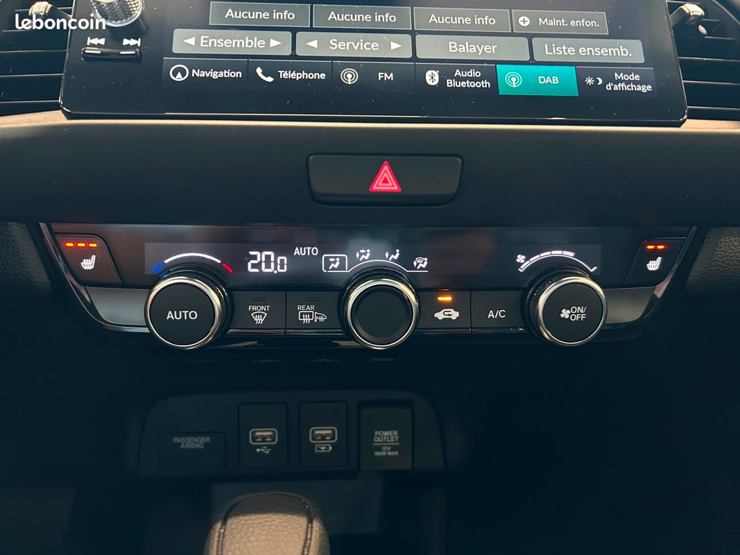 HONDA Jazz e:HEV 1.5 i-MMD Executive (image 16)