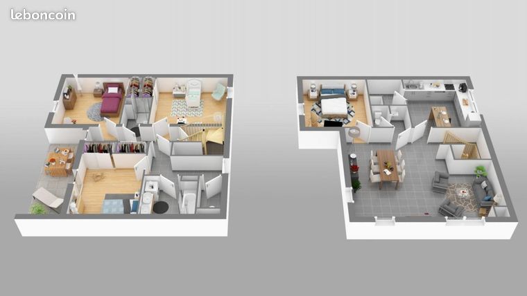 Maison 5 pièces 102 m²