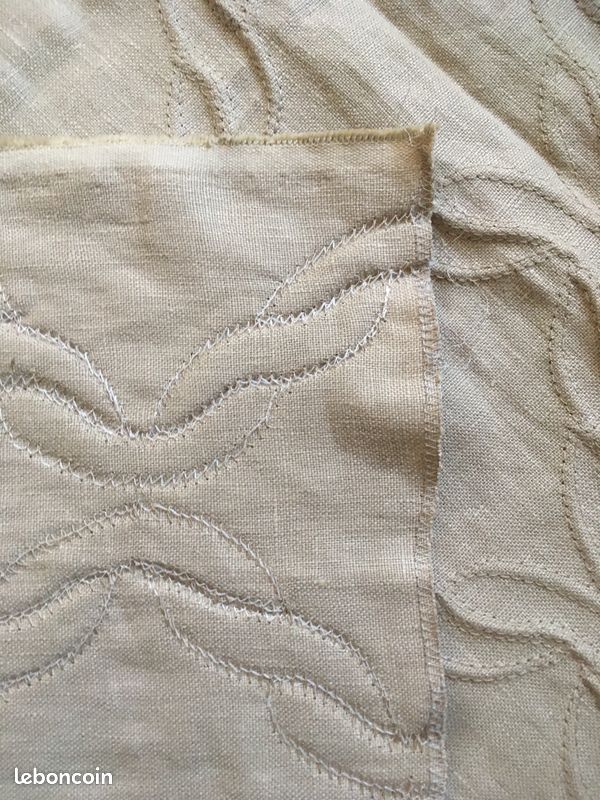 Tissu D'ameublement - Dimensions 138 Cm X 105 Cm - Neuf - Pour Coussins, Rideaux, Projets Créatifs