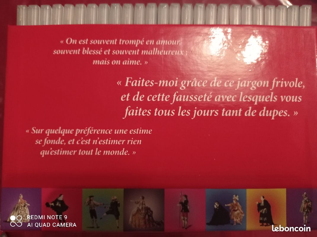 DVD comédie française théâtre (image 3)