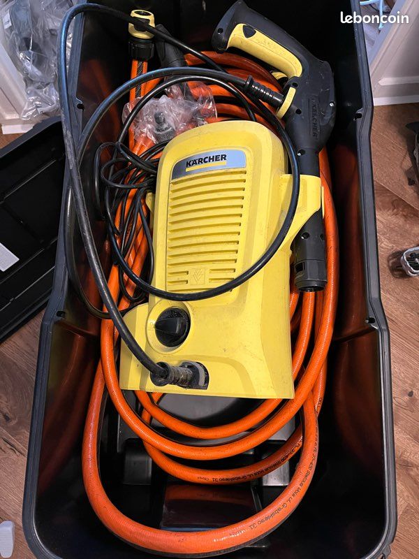 KÄRCHER K 2 Basic Nettoyant Haute Pression + Tuyaux (image 1)