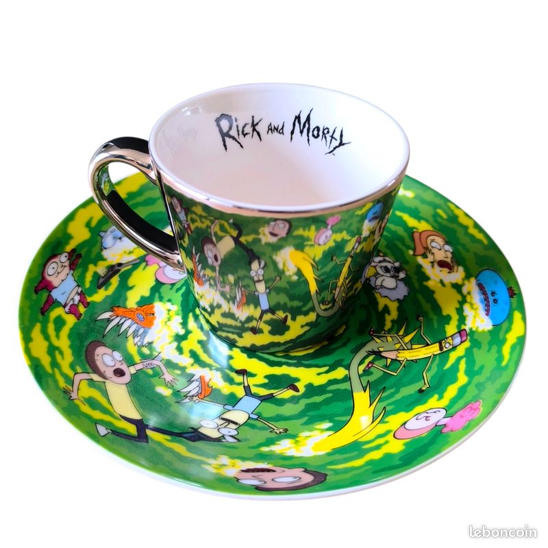 Mirror mug Rick & Morty (image 1)