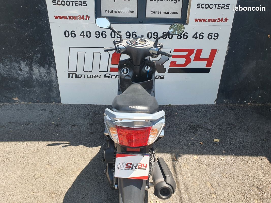 Culasse Complète Pour Scooter Yamaha Cygnus 125 E310E - Occasion, état Fonctionnel