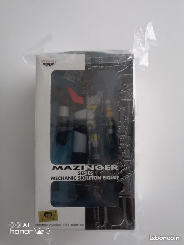 Grendizer Goldorak Grendizer Figurine de squelette Cameroon
