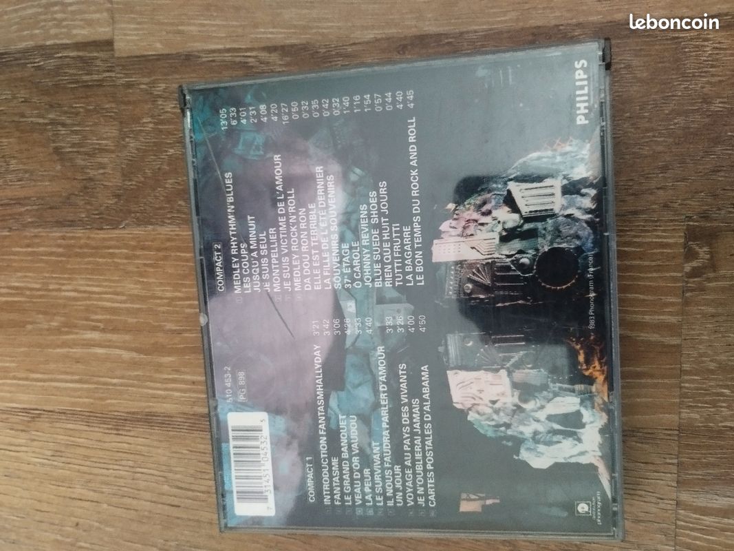 Cd Johnny Hallyday (image 4)