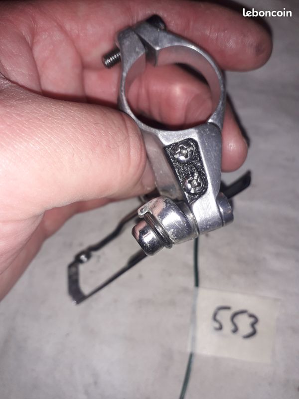 Dérailleur avant shimano rx 100 triple - Équipements vélos