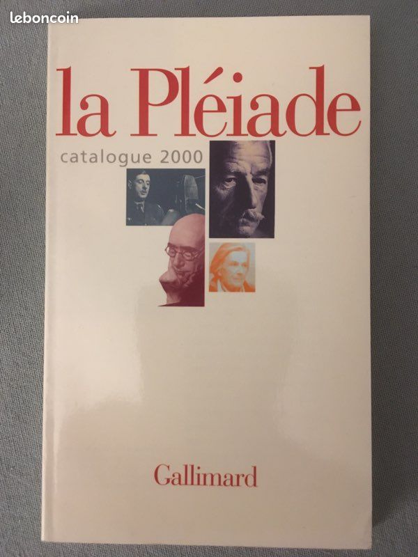 Catalogues la pleiade .. 1998 .. 1999 .. 2000 .. T (image 9)