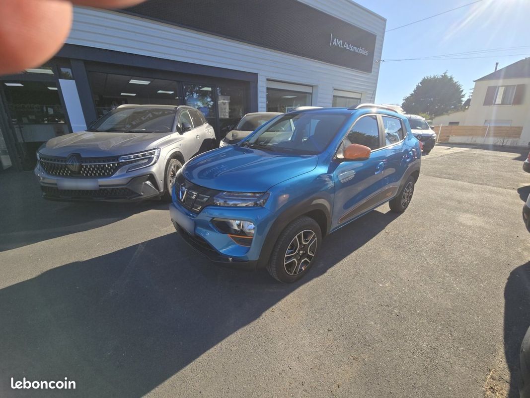 Dacia Spring Confort Plus Achat Intégral (image 2)