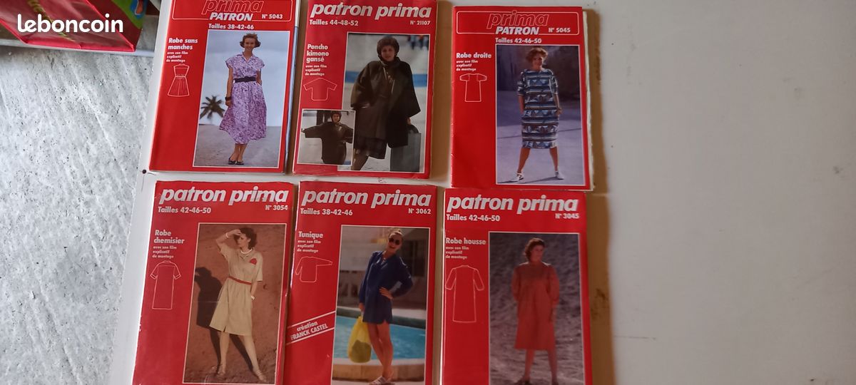 Patron papier (image 1)