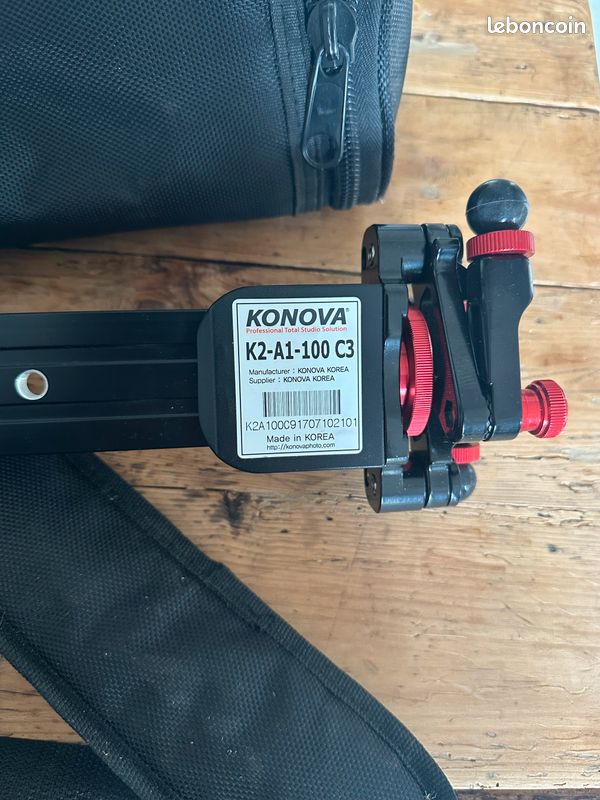 Slider Pour Appareil Photo Konova K2 - Occasion