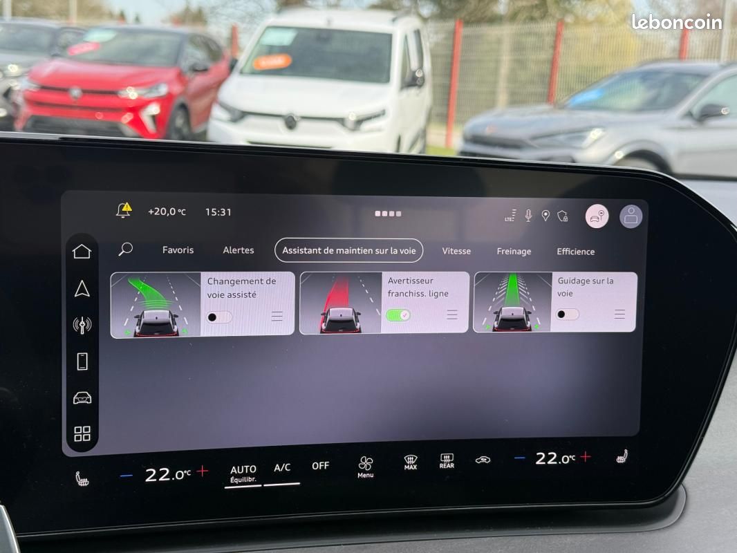 Audi Q3 DIESEL TDI 150 ch S tronic 7 S line (image 32)
