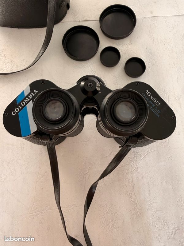 Jumelles annees 50 ERA coated optics 7x18 (Gebraucht) in Villars sur