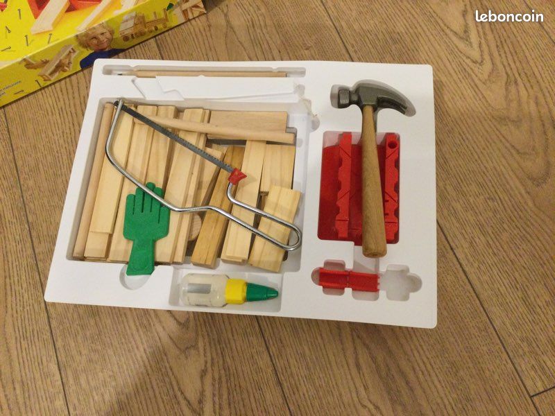 Atelier de l’apprenti menuisier marque SES CRÉATIVES (image 4)