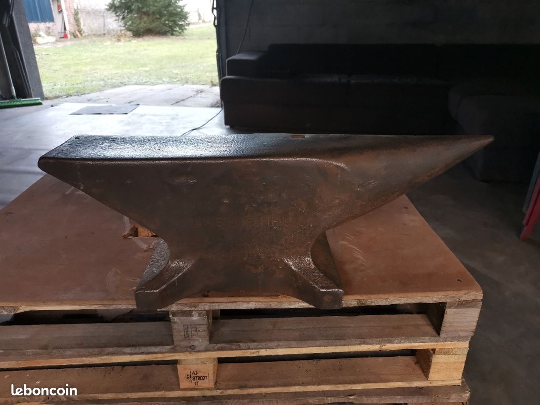 Enclume de maréchal ferrant 150kg (image 4)