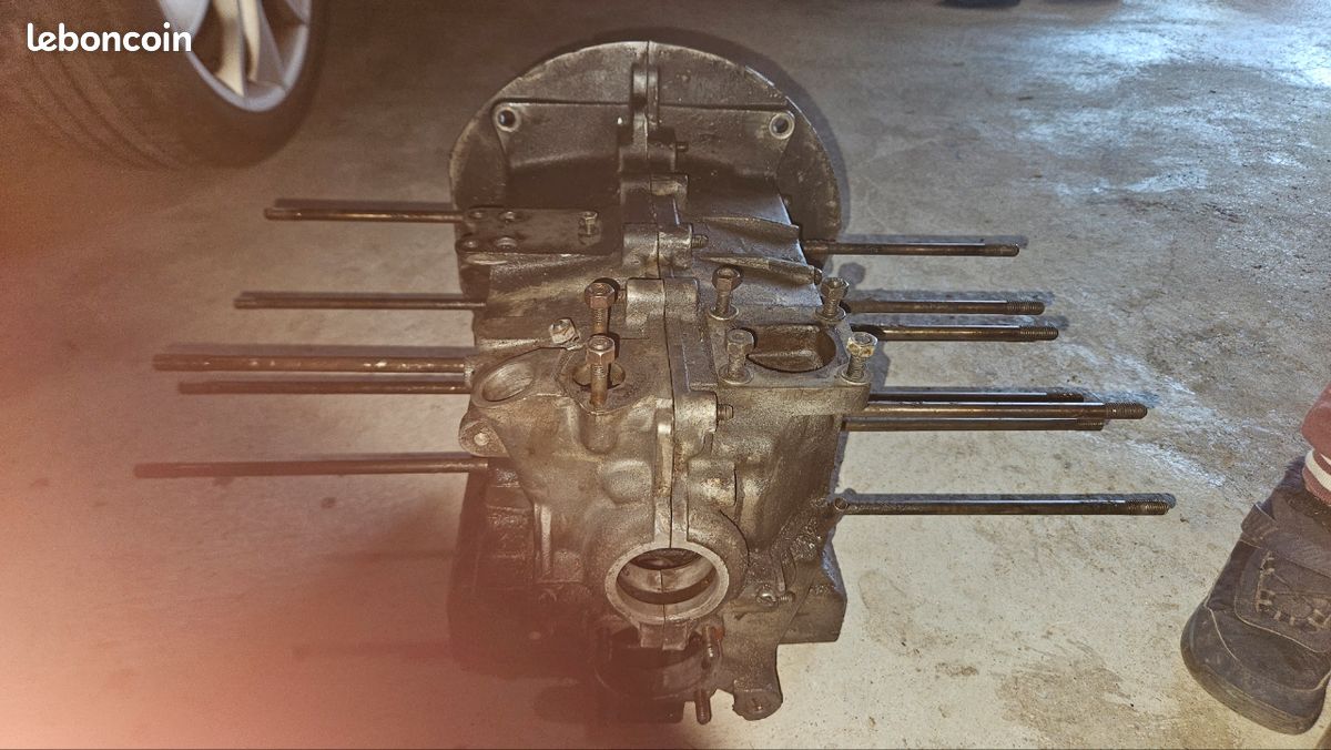Carter bloc moteur 1600cc combi t2b (image 2)