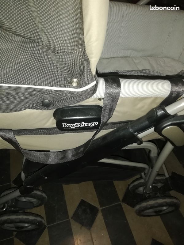 Poussette bébé peg perego (image 3)