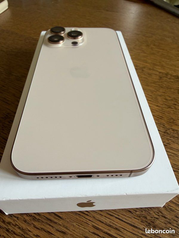 IPhone 16 Pro Max 256 Go Titane Désert – Comme neuf – Batterie 93 % (image 9)