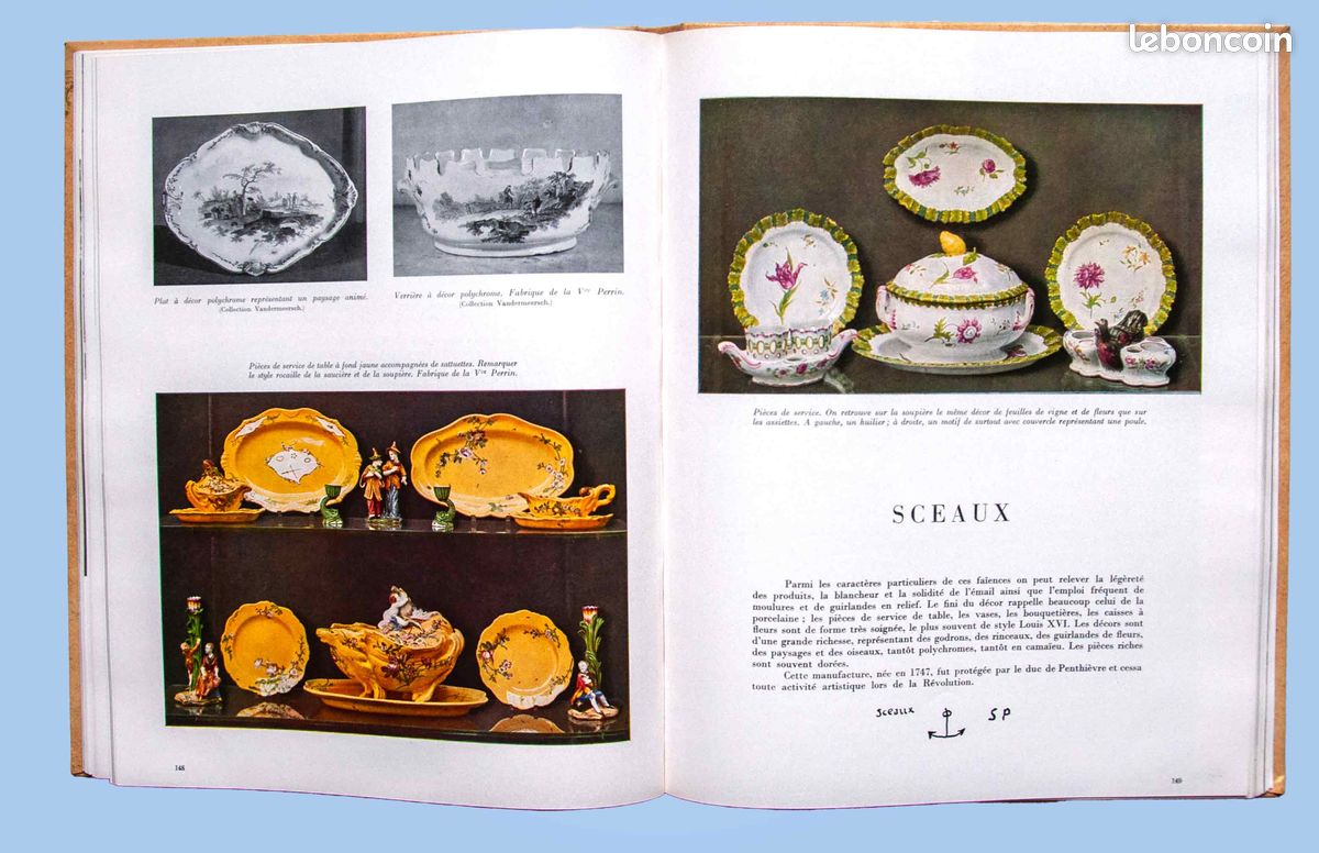 Styles de France de 1610 à 1920, lot de deux volumes (image 6)
