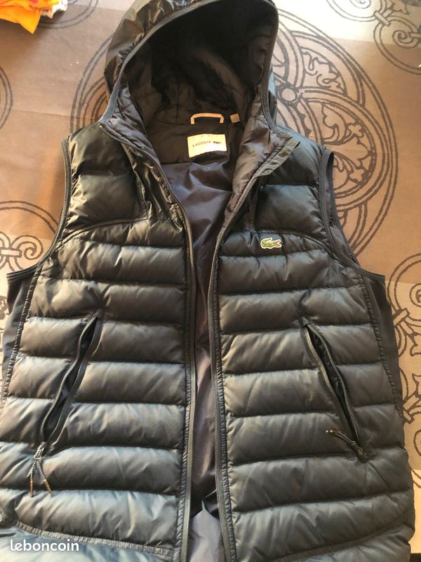 Blouson doudoune Lacoste (image 2)