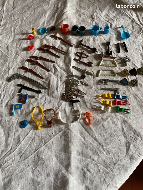 Lot accessoires Playmobils (image 1)