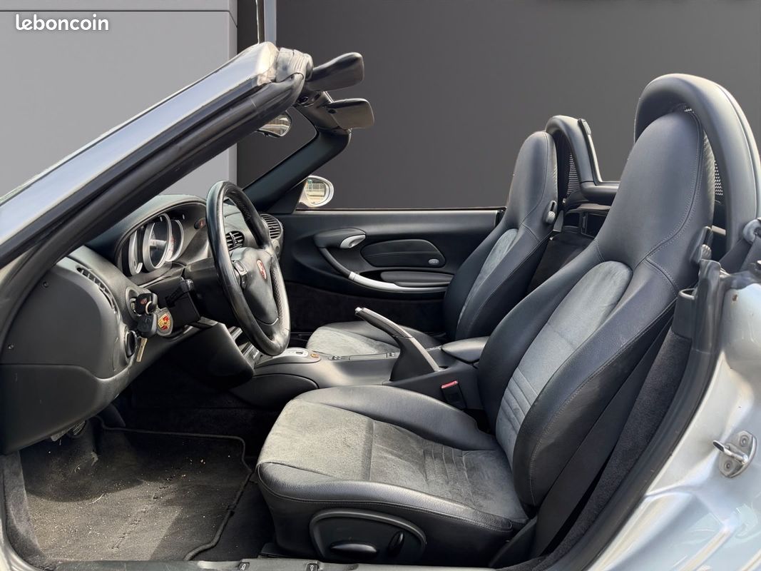 PORSCHE BOXSTER 260Ch IMS - Boite auto ok (image 4)
