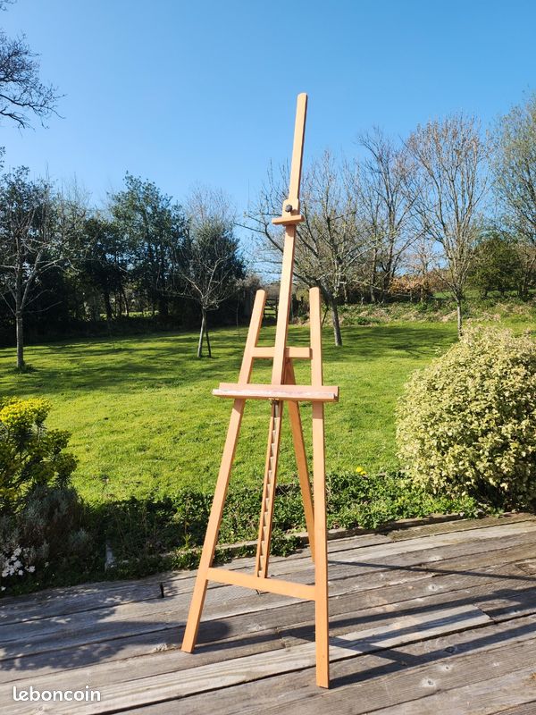 Chevalet en bois 2m50 (image 1)
