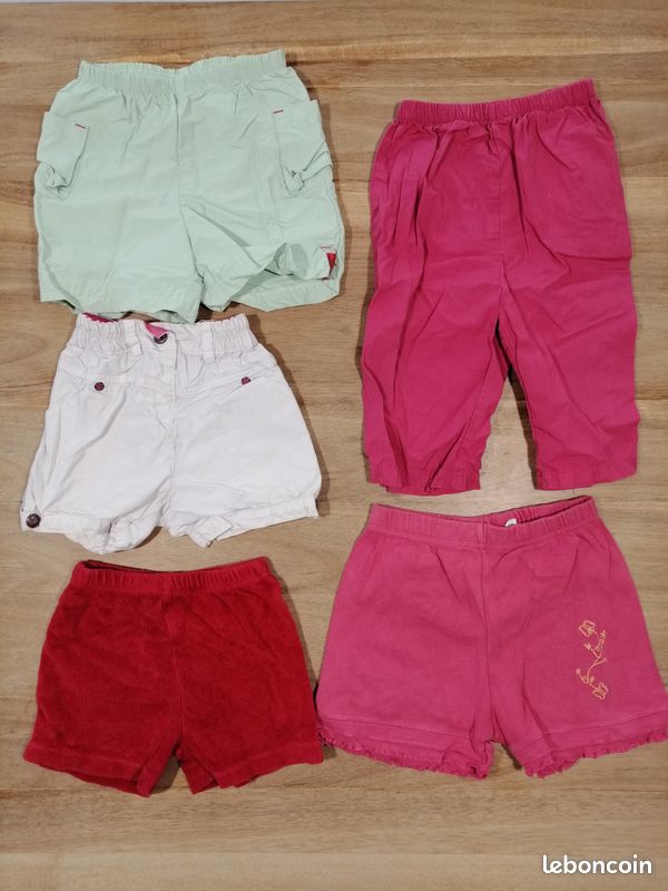 Lot Vêtements bébé Fille 2 ans Eté (image 5)