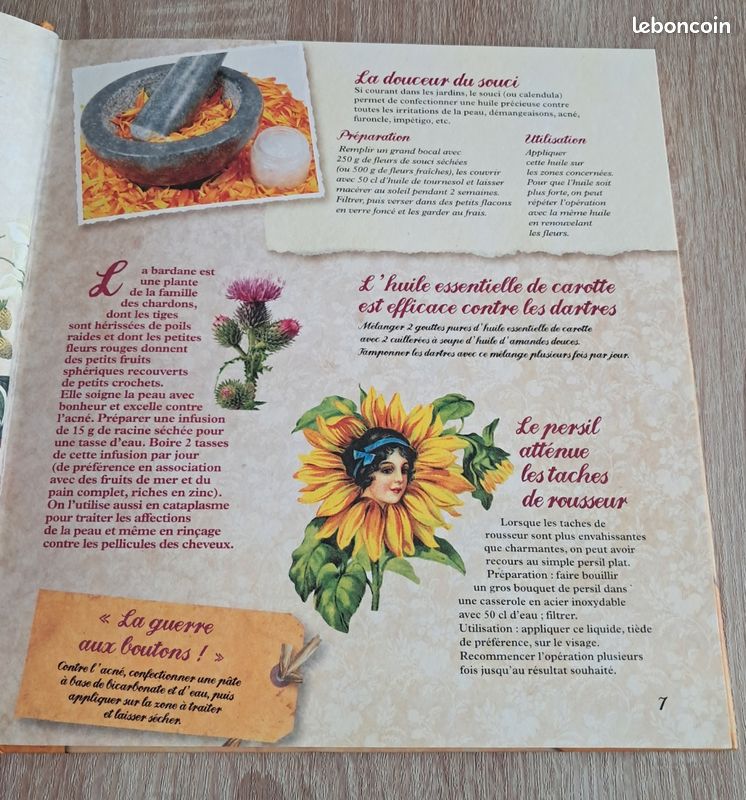 Secrets et recettes de Grand-Mère : Remèdes naturels (image 5)
