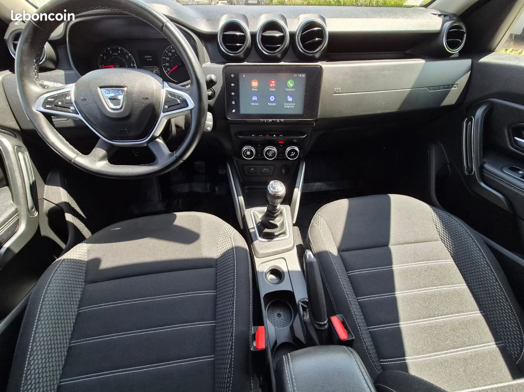 Dacia Duster DCI 115cv Prestige 2022 1ère Main (image 9)