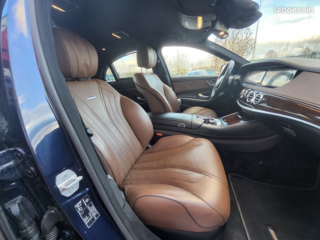 MERCEDES CLASSE S 63 L AMG 4-Matic A (image 15)