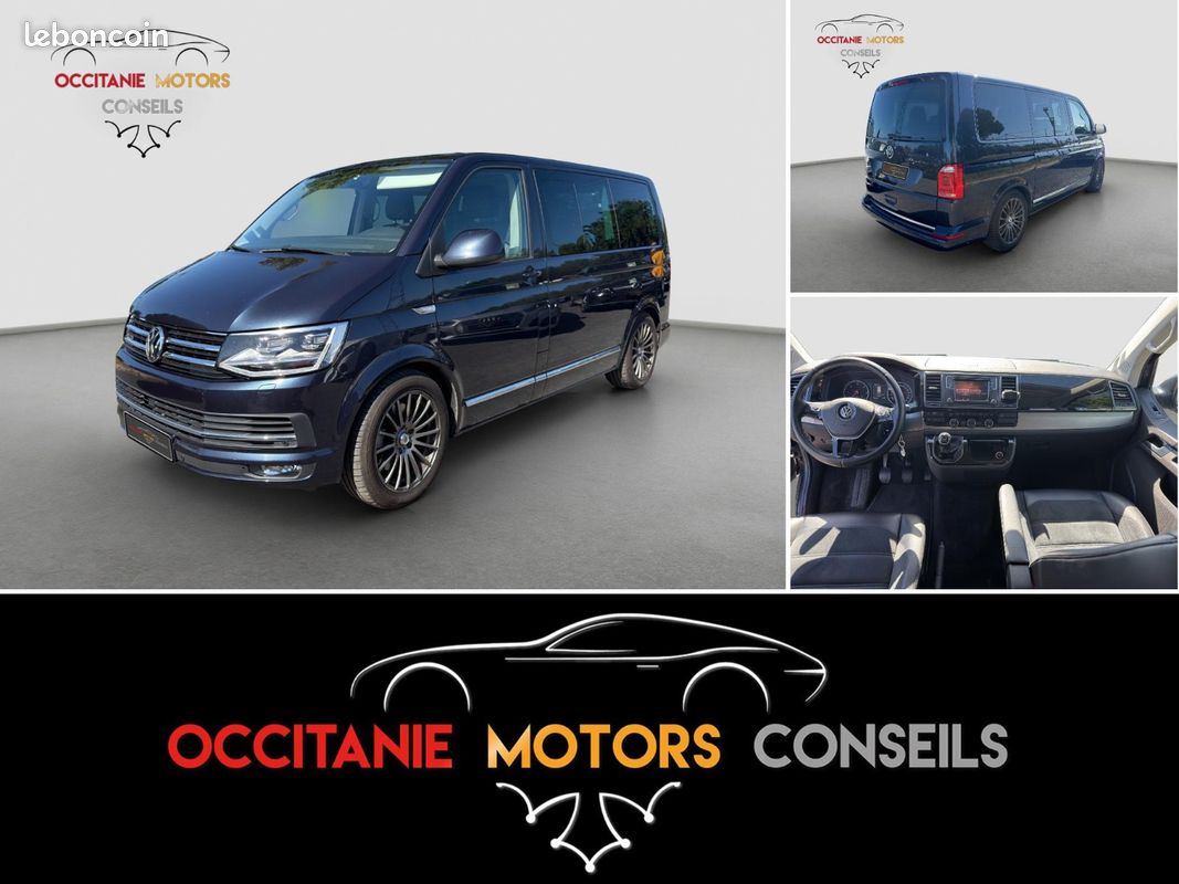 Volkswagen T6 TRANSPORTER MULTIVAN 2.0 TDI 204CH BV6 CARAT 4-MOTION ABT EDITION /GENERATION SIX (image 1)