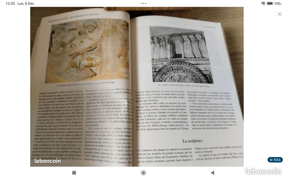 L'art Italien. André Chastel, Edition Flammarion. 1998 (image 5)