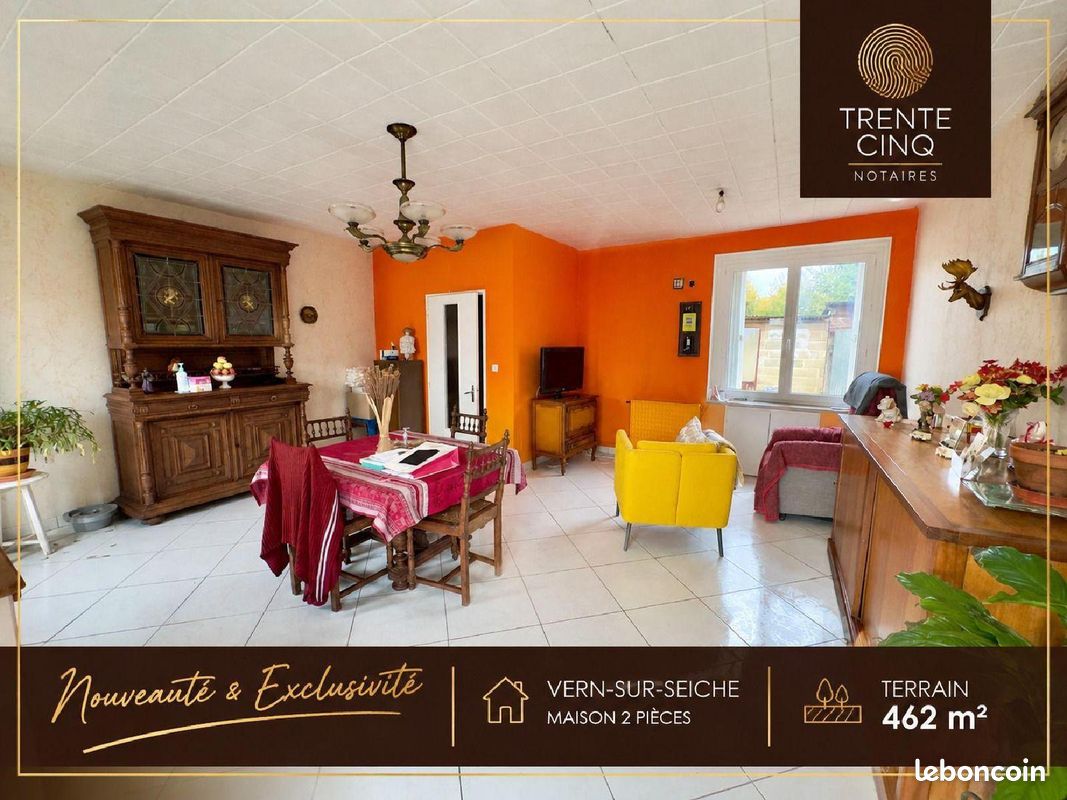 Maison 2 pièces 60 m² · à Vern-sur-Seiche · 60 m² · 149 900 €