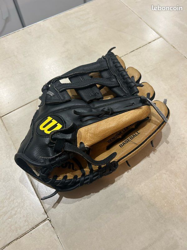 Gant De Baseball Wilson A360 En Cuir Véritable - 14 Pouces, Droit, Neuf Avec étiquettes