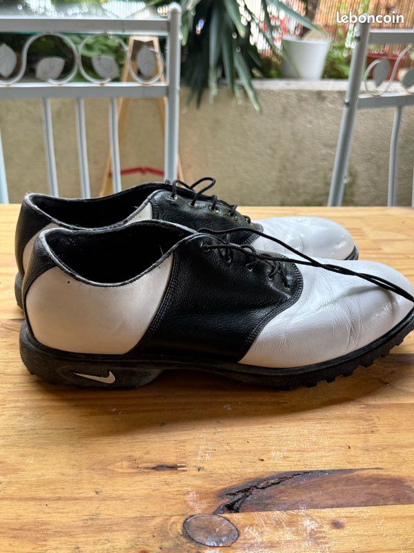 Chaussures de golf nike air homme Sport Plein air