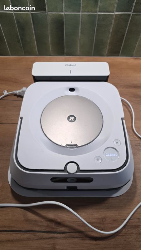 Robot Laveur IRobot Braava M6 D'occasion - Nettoie Super Bien !