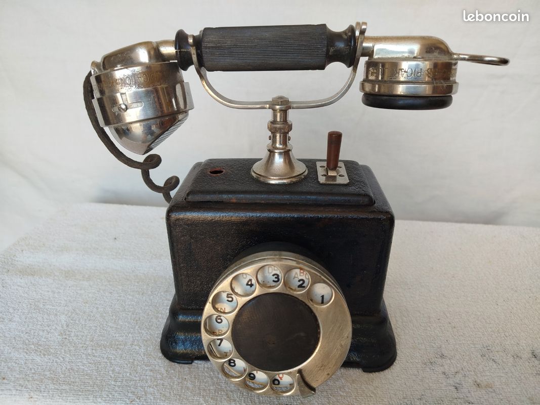 Téléphone ancien Picart Lebas (image 1)