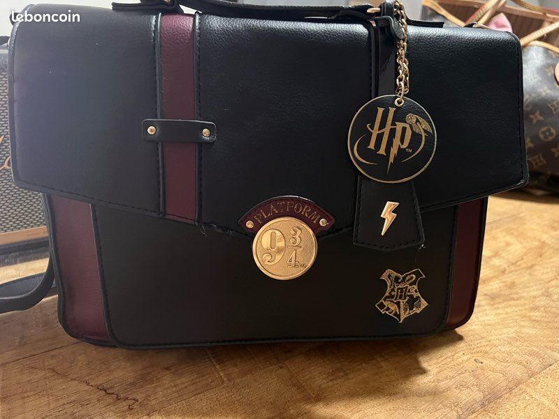 Sac style cartable Harry Potter Accessoires Bagagerie