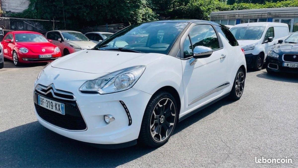 Citroën DS3 THP 156 CH Sport ULTRA PRESTIGEGPS (image 1)
