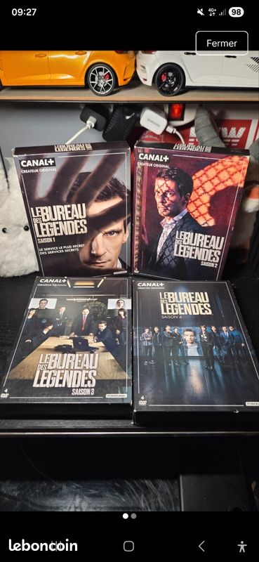 Le bureau des légendes 1 à 4 (image 1)