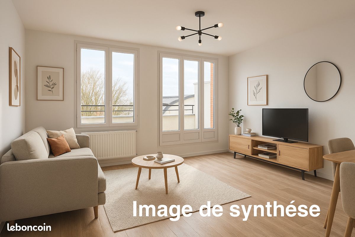 Appartement 4 pièces 82 m² · à Villeneuve-d'Ascq · 82 m² · 209 000 €
