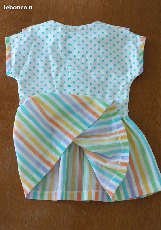 ROBE Bébé 6 Mois Fabrication Française (image 3)