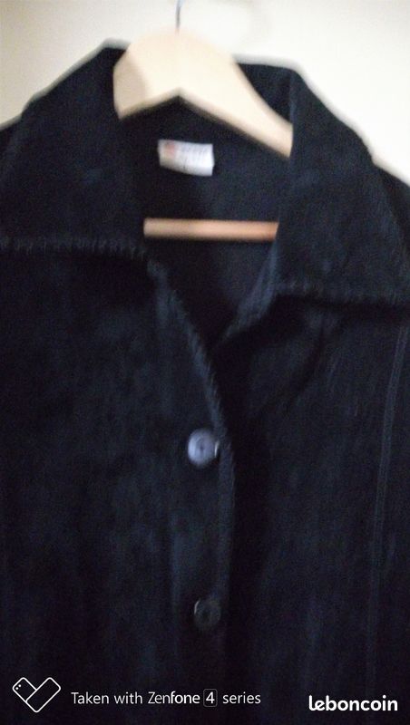 Manteau noir (image 2)