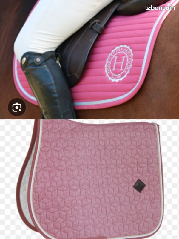 Mini Tapis Lemuiex Poney – Rose étoile – Très Bon état – Rare